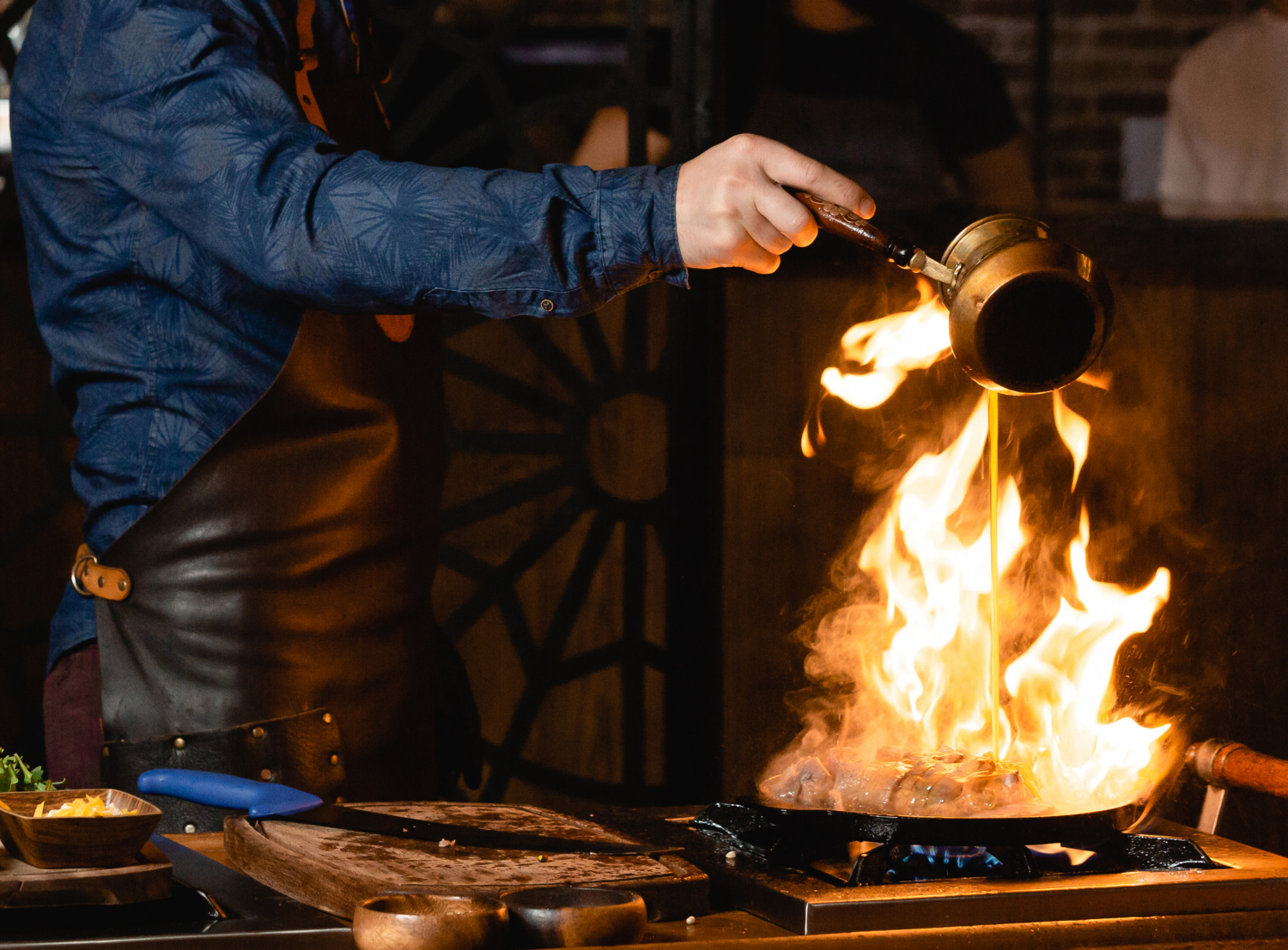 Wood-fired pizza, Italian wines and fresh dishes at De Medici Ayia Napa